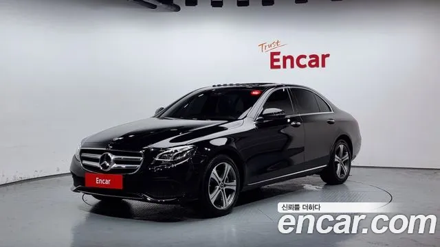 Mercedes-Benz E-Class E220d Avantgarde