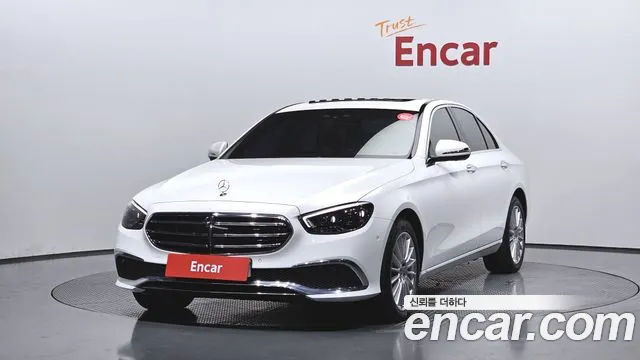 Mercedes-Benz E-Class E220d 4MATIC Exclusive