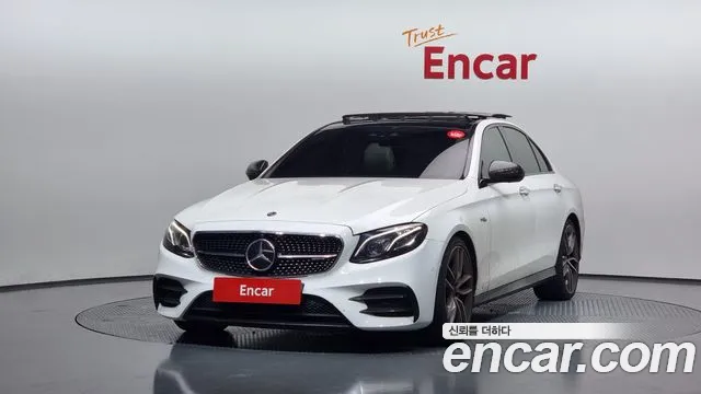 Mercedes-Benz E-Class E53 AMG 4MATIC+