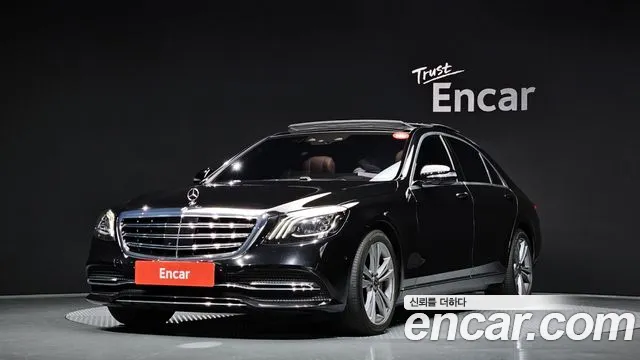 Mercedes-Benz S-Class S400L d 4MATIC