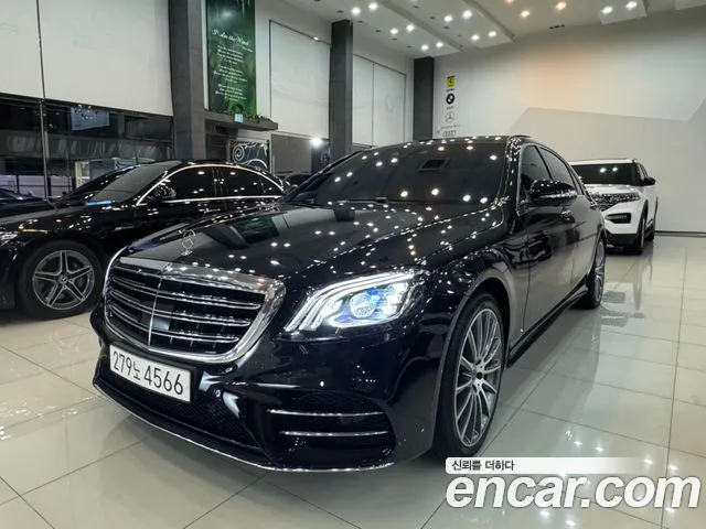 Mercedes-Benz S-Class S450L