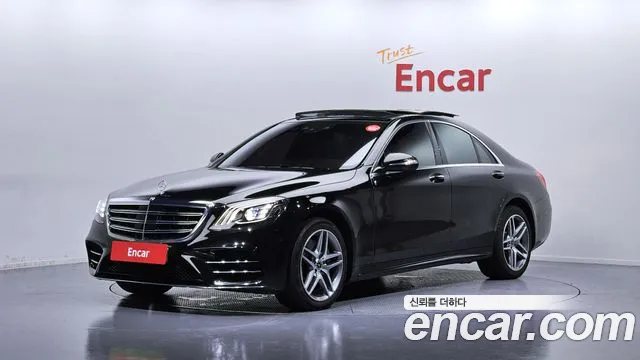 Mercedes-Benz S-Class S350 d 4MATIC AMG Line