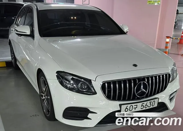 Mercedes-Benz E-Class E300 AMG Line