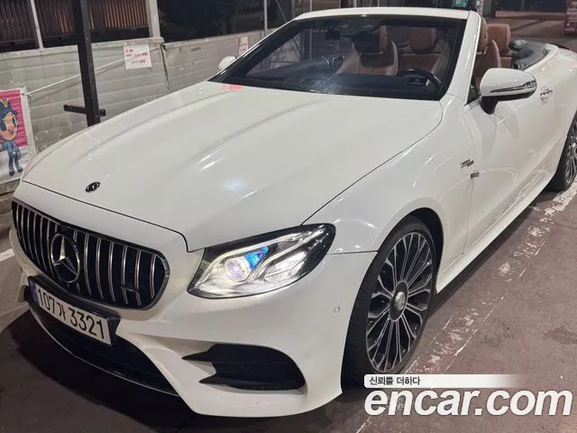 Mercedes-Benz E-Class E220d Cabriolet