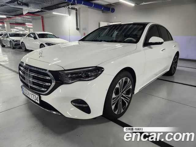 Mercedes-Benz E-Class E350e 4MATIC