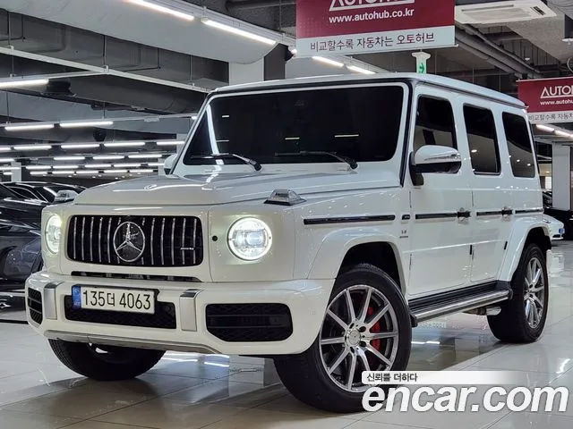 Mercedes-Benz G-Class AMG G63
