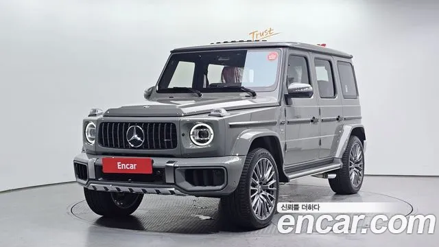 Mercedes-Benz G-Class AMG G63 Manufaktur