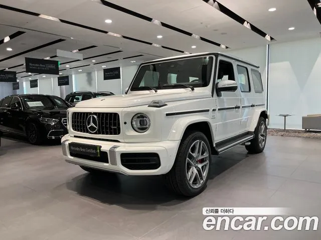 Mercedes-Benz G-Class AMG G63