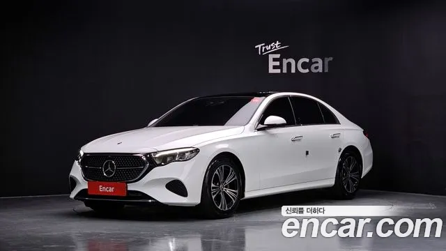 Mercedes-Benz E-Class E200 Avantgarde