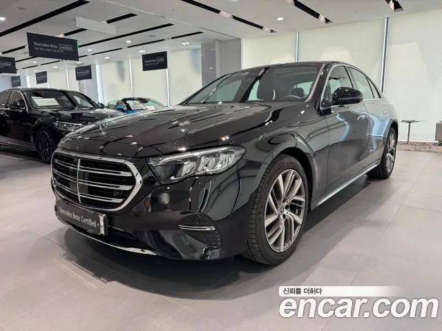 Mercedes-Benz E-Class E220d 4MATIC Exclusive