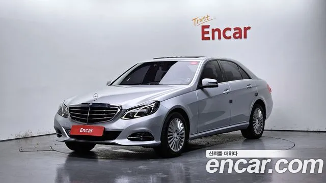 Mercedes-Benz E-Class E200 Elegance