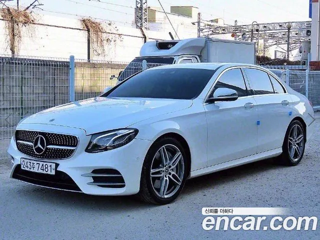 Mercedes-Benz E-Class E300 AMG Line