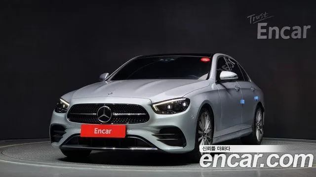 Mercedes-Benz E-Class E350 4MATIC AMG Line