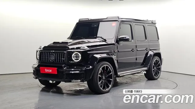 Mercedes-Benz G-Class AMG G63
