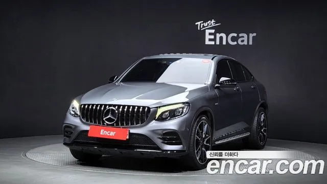 Mercedes-Benz GLC-Class AMG GLC43 4MATIC Coupe
