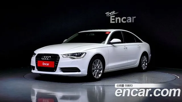 Audi A6 3.0 TFSI Quattro