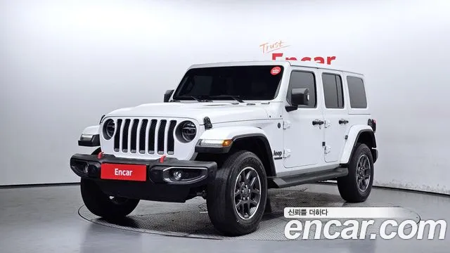 Jeep Wrangler 2.0 Overland 4Door 80th Edition