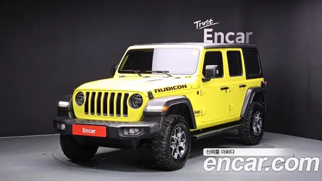 Jeep Wrangler 2.0 Rubicon 4Door High Velocity Edition