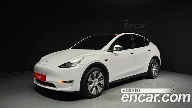 Tesla Model Y Long Range