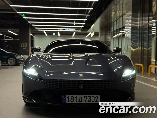 Ferrari Roma 3.9