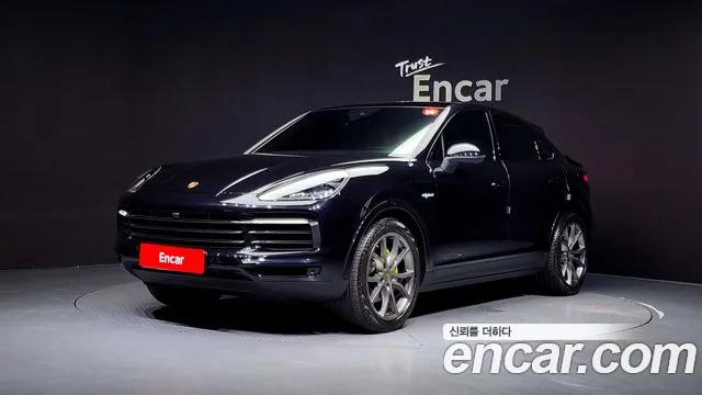 Porsche Cayenne 3.0 E-Hybrid Coupe