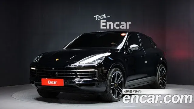 Porsche Cayenne 3.0 E-Hybrid Coupe