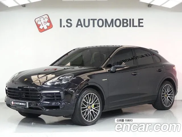 Porsche Cayenne 3.0 E-Hybrid Coupe