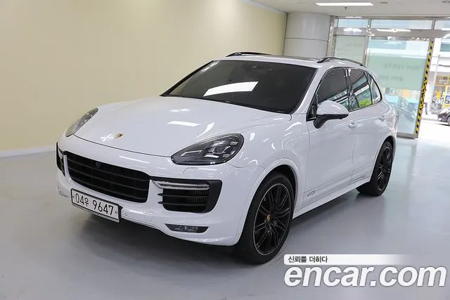 Porsche Cayenne 3.6 GTS