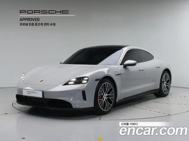 Porsche Taycan 4S