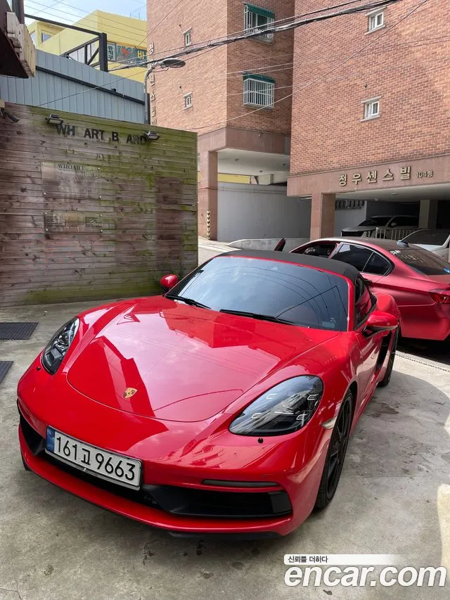 Porsche 718 4.0 GTS