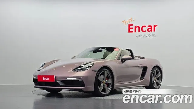 Porsche 718 4.0 GTS