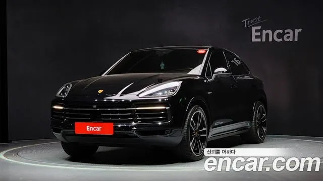 Porsche Cayenne 3.0 E-Hybrid Coupe