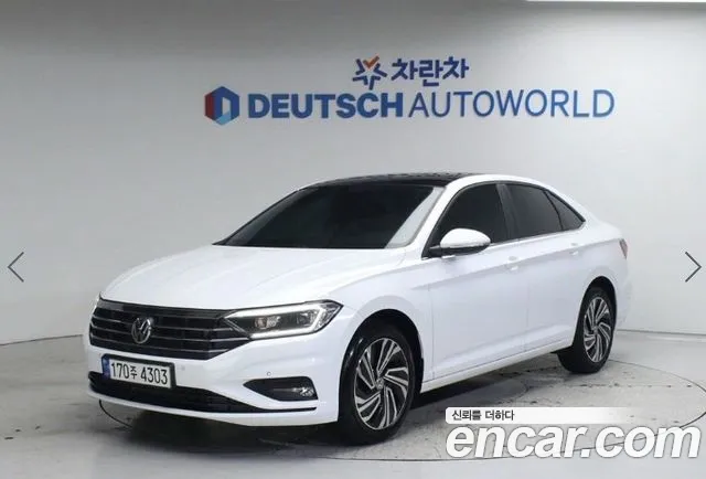 Volkswagen Jetta 1.4 TSI Prestige