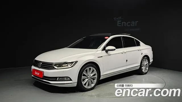 Volkswagen Passat 2.0 TDI 4Motion Prestige