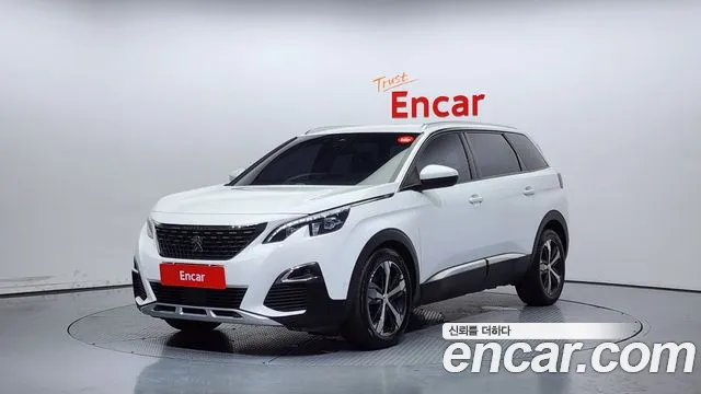 Peugeot 5008 1.6 BlueHDi Allure