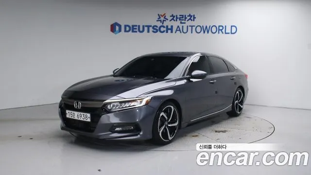 Honda Accord 2.0 Turbo Sport