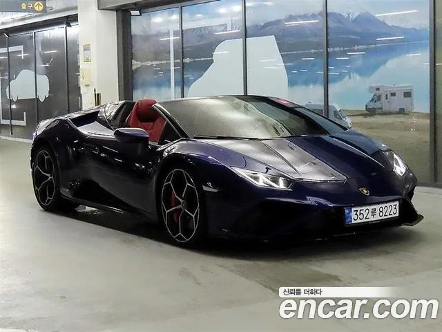 Lamborghini Huracan LP610-2 EVO Spyder