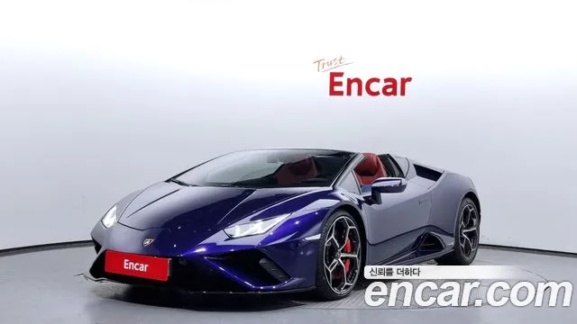 Lamborghini Huracan LP610-2 EVO Spyder