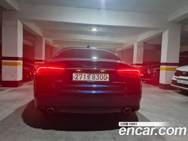 Maserati Quattroporte S Q4 3.0 V6 Granlusso