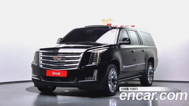 Cadillac Escalade 6.2 ESV