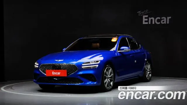 Genesis G70 Gasoline 2.0T 4WD