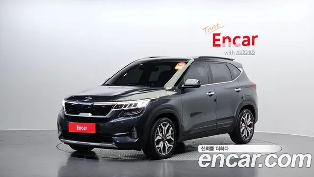 Kia Seltos Gasoline 1.6 Turbo 2WD