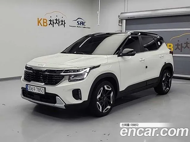 Kia Seltos Gasoline 1.6 Turbo 2WD
