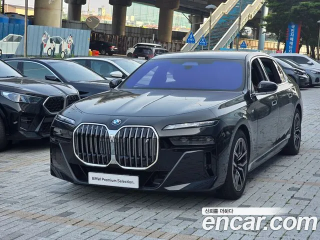 BMW i7 eDrive 50 M Sport