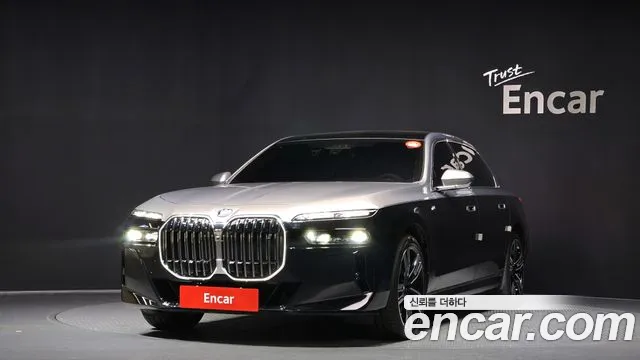 BMW i7 xDrive 60 M sport