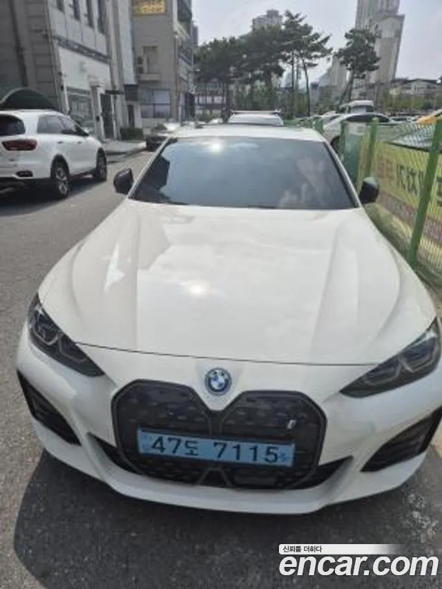BMW i4 eDrive40 M Sports Pro