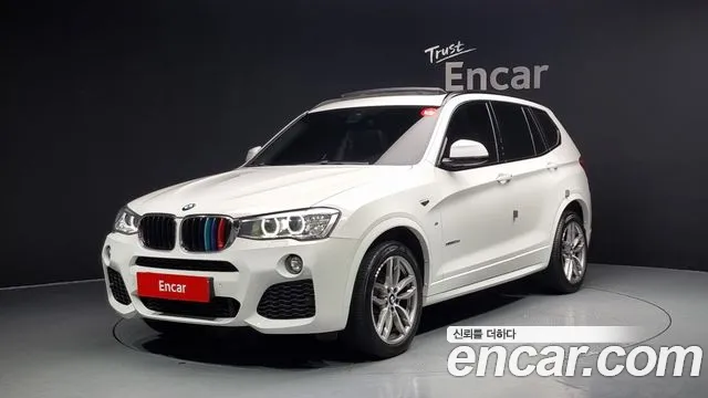 BMW X3 xDrive 20d M Aerodynamic