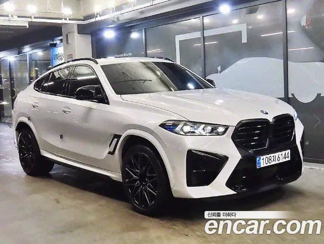 BMW X6M 4.4 Competition