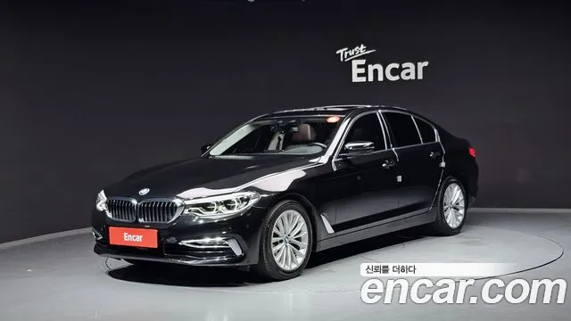BMW 5-Series 520d Luxury Plus