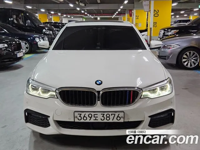 BMW 5-Series 520d M Sport Package Plus